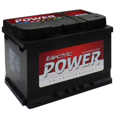 electric power 60ah akkumulátor