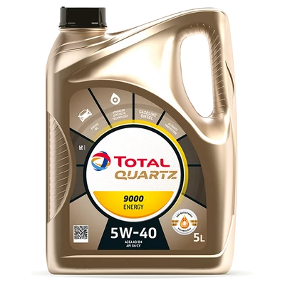 Total Quartz 9000 Energy 5W40 (5L) motorolaj