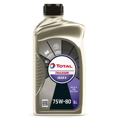 TOTAL TRAXIUM GEAR 8 75W80 1L