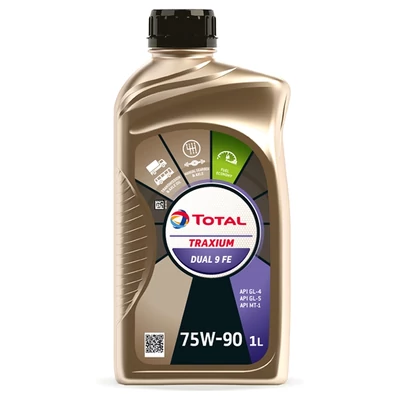 Total TRANSMISSION DUAL 9 FE 75W90 1L