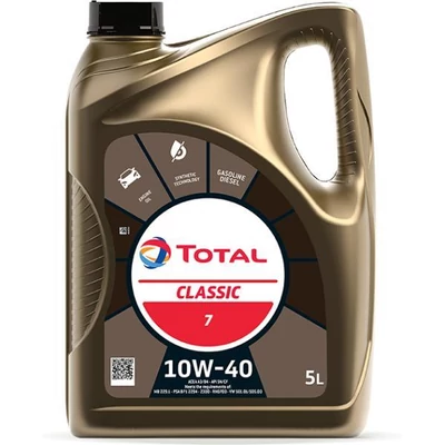 Total CLASSIC 10W40 5L motorolaj