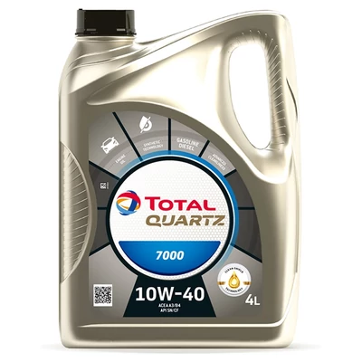 TOTAL QUARTZ 7000 10w40 4 Liter motorolaj