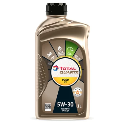 TOTAL QUARTZ FUTURE 9000 5w30 1 LITER motorolaj