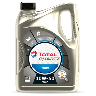 TOTAL QUARTZ 7000 10w40 5 Liter motorolaj