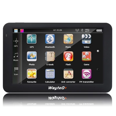 WayteQ x985BT GPS navigáció