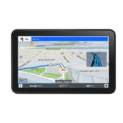 WayteQ x995 MAX Android GPS navigáció + Sygic 3D Európa térkép
