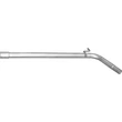 Kipufogócső, közép, Seat Ibiza, Fabia, VW Fox, Polo, 1.2, 2005-2011.12