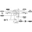 Ledvance (ex-Osram) Silara Tray Sparkle 24W 1350lm 2700-6500K LED lámpa távirányítóval d=425mm