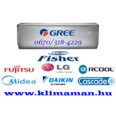 Fűtésre optimalizált klímák