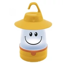 Gyermek LED kempinglámpa, sárga