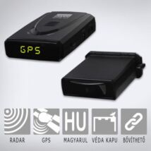 KIYO GPS U1 jelzőkészülék szett