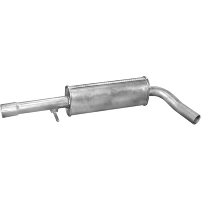 Kipufogódob, közép, Audi A3, Seat Toledo, Skoda Oct, VW Golf IV, Bora, Beetle, 1.8-2.3, 1996-2010