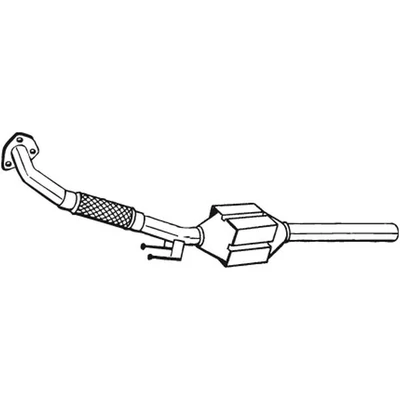 Kipufogó Y, Audi A3, Seat Leon, Toledo, Skoda Ostavia, VW Beetle, Golf IV, Bora, 1.9D, 1997-2010.09