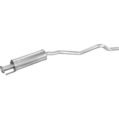 Kipufogódob, közép, Opel Astra F Kombi, Van, 1.4-2.0, 1991-1998.04