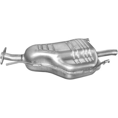 Kipufogódob,hátsó, Opel Astra G Hatchback, 1.4-1.6, 1998-2004.09 (K17.291ALU)