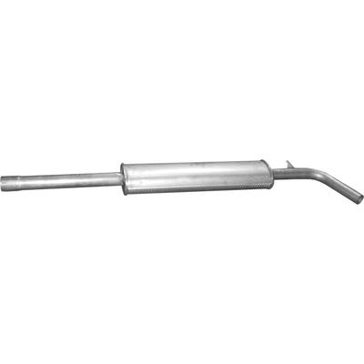 Kipufogódob, közép, Renault Megane II, Scenic II, Grand Scenic II, 1.6, 2002-2008.04