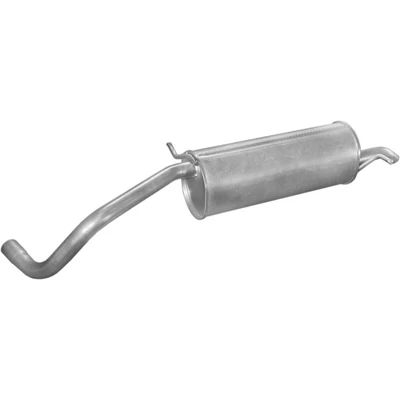 Kipufogódob, hátsó, Skoda Fabia, Seat Cordoba Sedan, Skoda Fabia Kombi, 1.4, 2003-2009.11