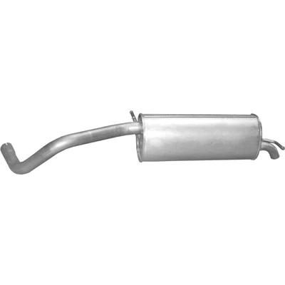 Kipufogódob, hátsó, Skoda Fabia, VW Polo Seat Ibiza, 1.9D, 2003-2009.11