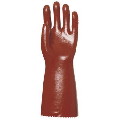 3640 VYGEN PVC mártott védőkesztyű 40 cm-es