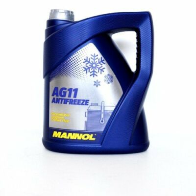 Fagyálló Mannol kék AG11 Antifreeze koncentrátum 5Liter