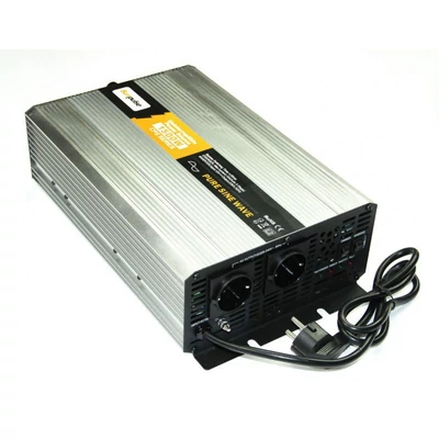 Feszültségátalakító UPS 12V-230v 1500/3000 Watt