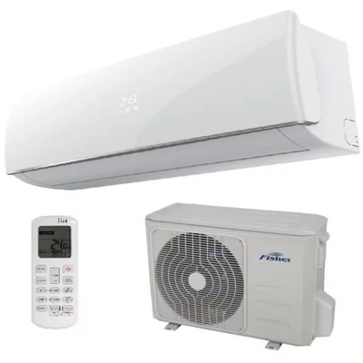Fisher Nordic 3,5 KW oldalfali inverteres klíma szett