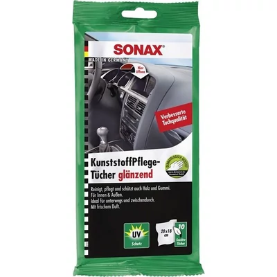 Műanyagápoló kendő 25db-os SONAX (412100-1057)
