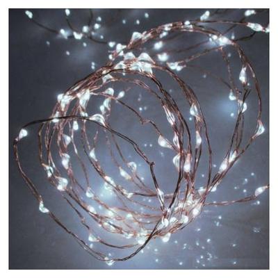 Mikro LED-es fényfüzér 7,9m