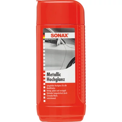 Magasfény - metál 250ml SONAX