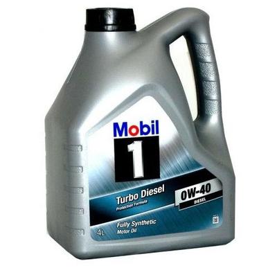 Mobil1 Turbo Diesel 0W40 4L motorolaj