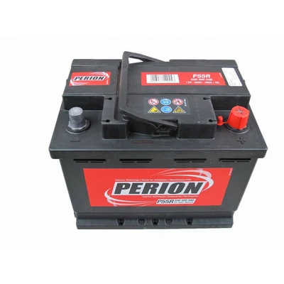 Perion - 12v 56ah - autó akkumulátor - jobb+ (5564000487482)