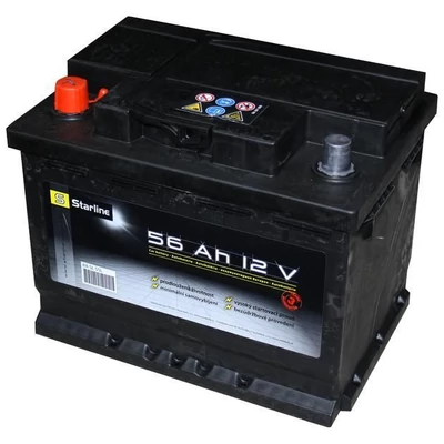 STARLINE AKKU 12V 56Ah, 480A B+ (BASL55L)