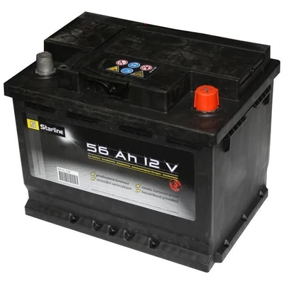 STARLINE AKKU 12V 56Ah, 480A J+ (BASL55P)