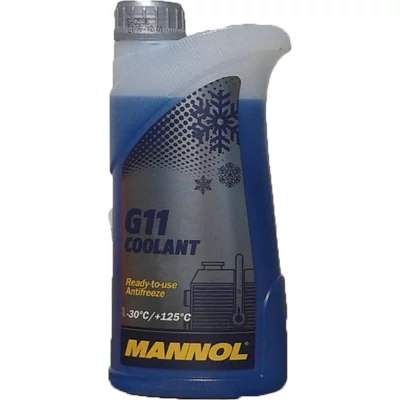 Mannol G11 fagyálló kék 1L -30C