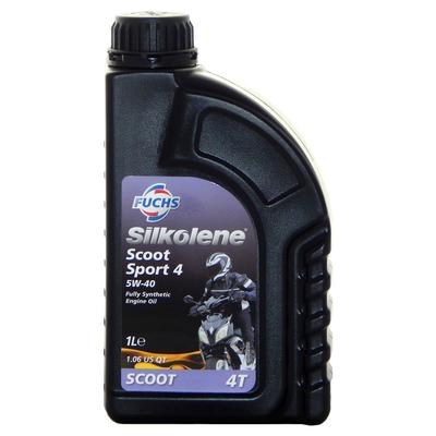 FUCHS SILKOLENE SCOOT SPORT 4 5W40 1L