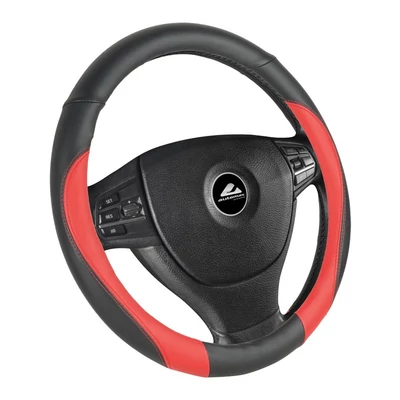 Kormányvédő fekete piros 37-39 cm 9331-TUN