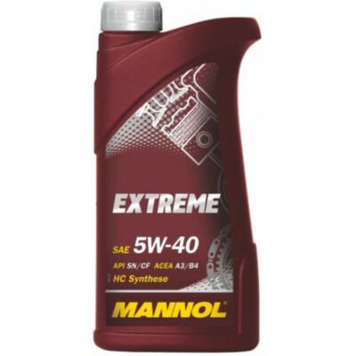 MANNOL EXTREME 5W-40 1 liter Motorolaj