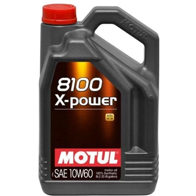 MOTUL 8100 XPower 10W60 5 liter motorolaj MOTUL 8100 XPower 10W60 5 liter motorolaj