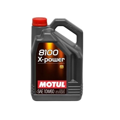 MOTUL 8100 XPower 10W60 4 liter motorolaj