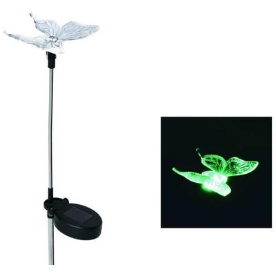 Napelemes kerti lámpa, pillangó