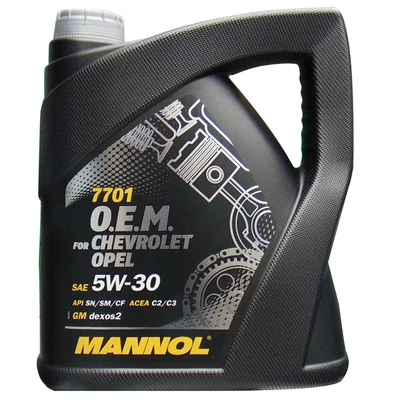 MANNOL OEM CHEV OPEL 4L MANNOL OEM CHEV OPEL 4L