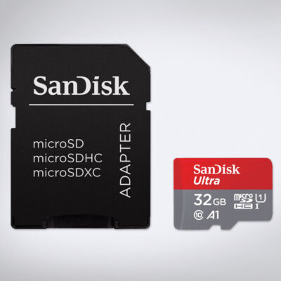 SanDisk Ultra 32 GB micro SD kártya