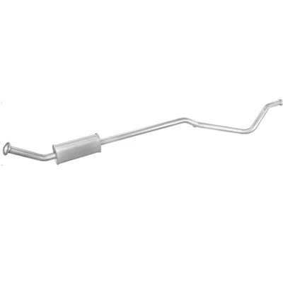 Kipufogódob, közép, Peugeot 307 Hatchback, CC, Citroen C4 Hatchback, Coupe, 1.6, 2004-2008.06