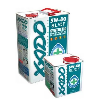XADO SYNTHETIC 20206 5W40 4L SL/CF motorolaj