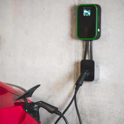 elektromos autó fali töltő 22 kw