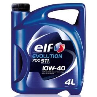 Elf Evolution 700 STI 10W40 4L motorolaj