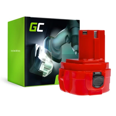 Green Cell szerszámgép akkumulátor 1220 1222 for Makita 1050D 4191D 6271D 6835D 8413D Green Cell szerszámgép akkumulátor 1220 1222 for Makita 1050D 4191D 6271D 6835D 8413D