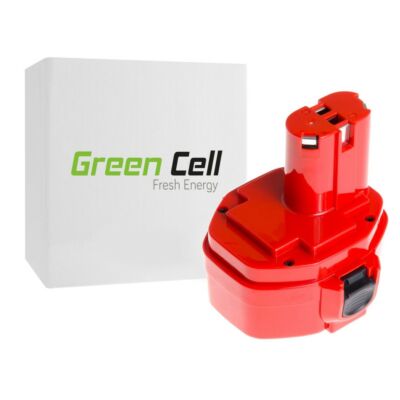 Green Cell szerszámgép akkumulátorMakita 4033D 4332D 4333D 6228D 6337D készülékhez