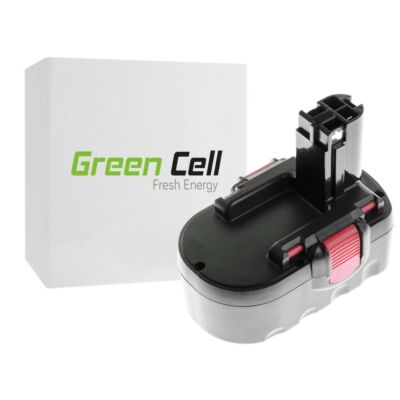 Green Cell PT20 Bosch Akkumulátor 3000 mAh