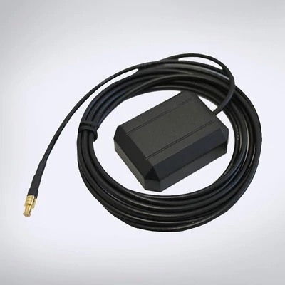 Külső GPS antenna 2.5 méter vezetékkel, MCX csatlakozóval
